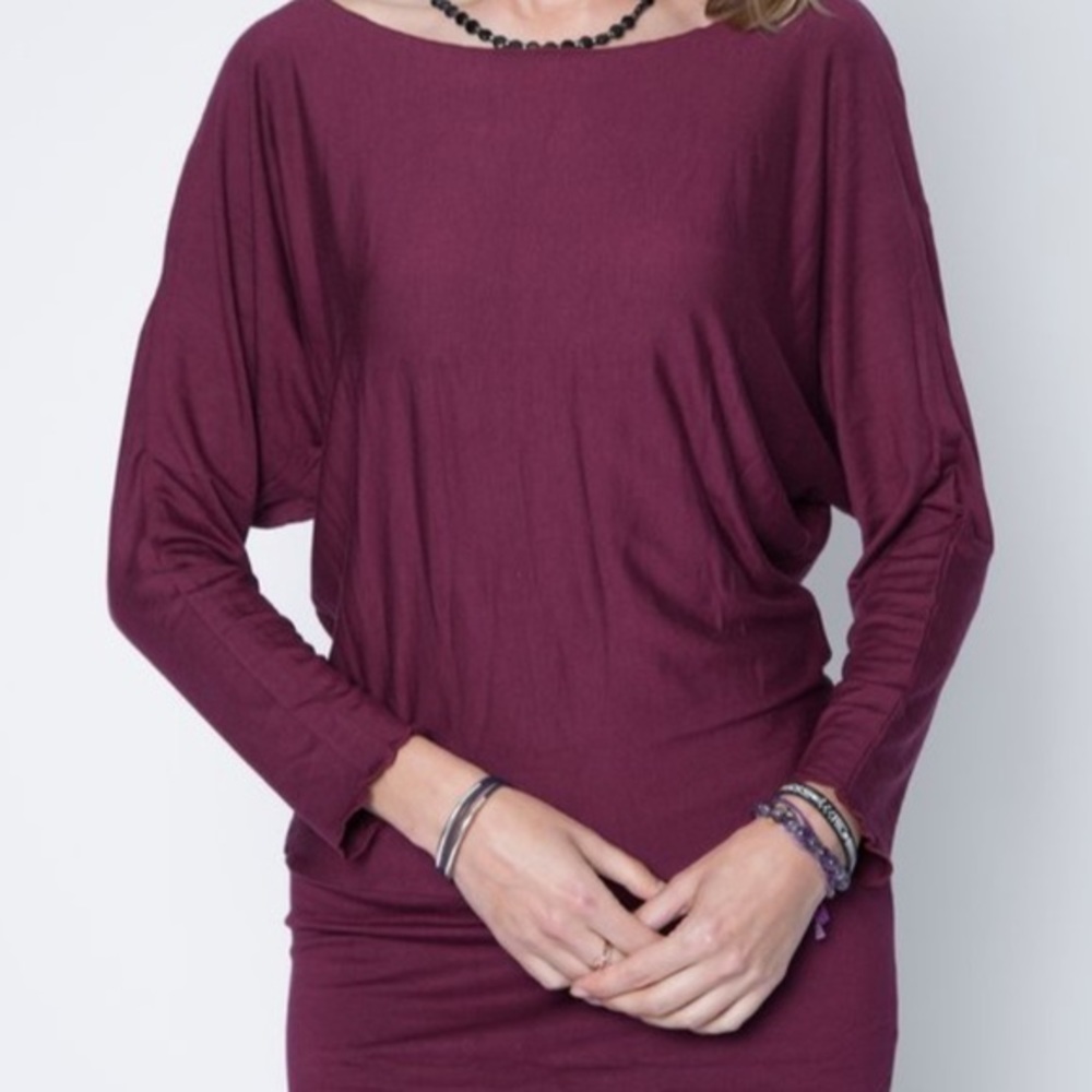 LAmade Dolman Sleeve Dress NWT